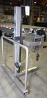 Used- Label-Aire 2111M Pressure Sensitive Spot Blow On Labeler
